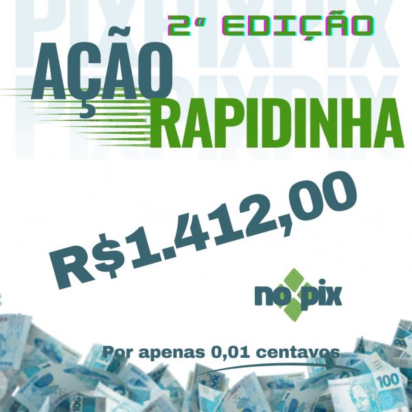 1.500,00 com apenas 0,03 centavos